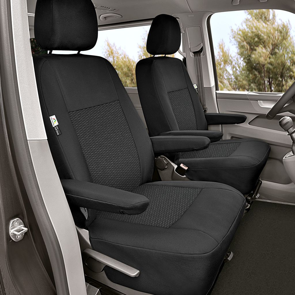 Passform Premium Sitzbezug für VW T5 2003 - 2015, Einzelsitzbezug