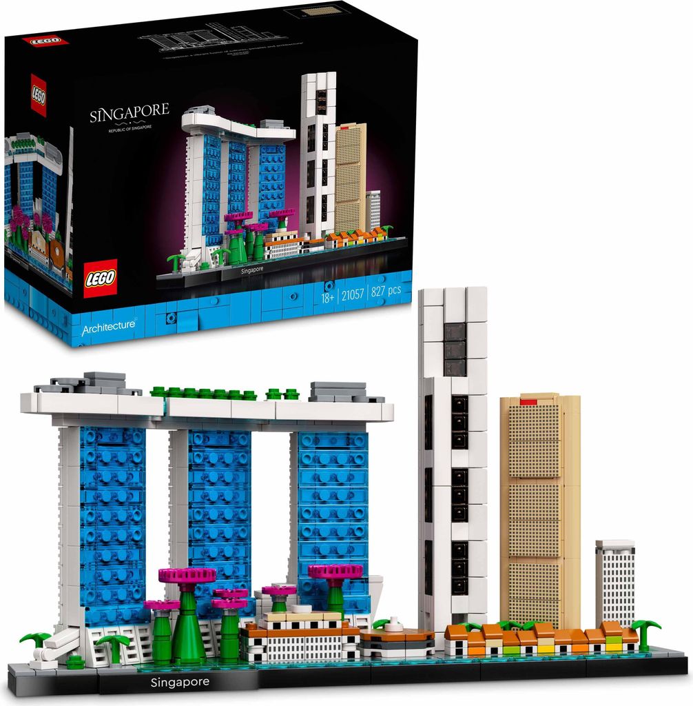 LEGO Architecture 21057 Singapur Zdjęcie produktu