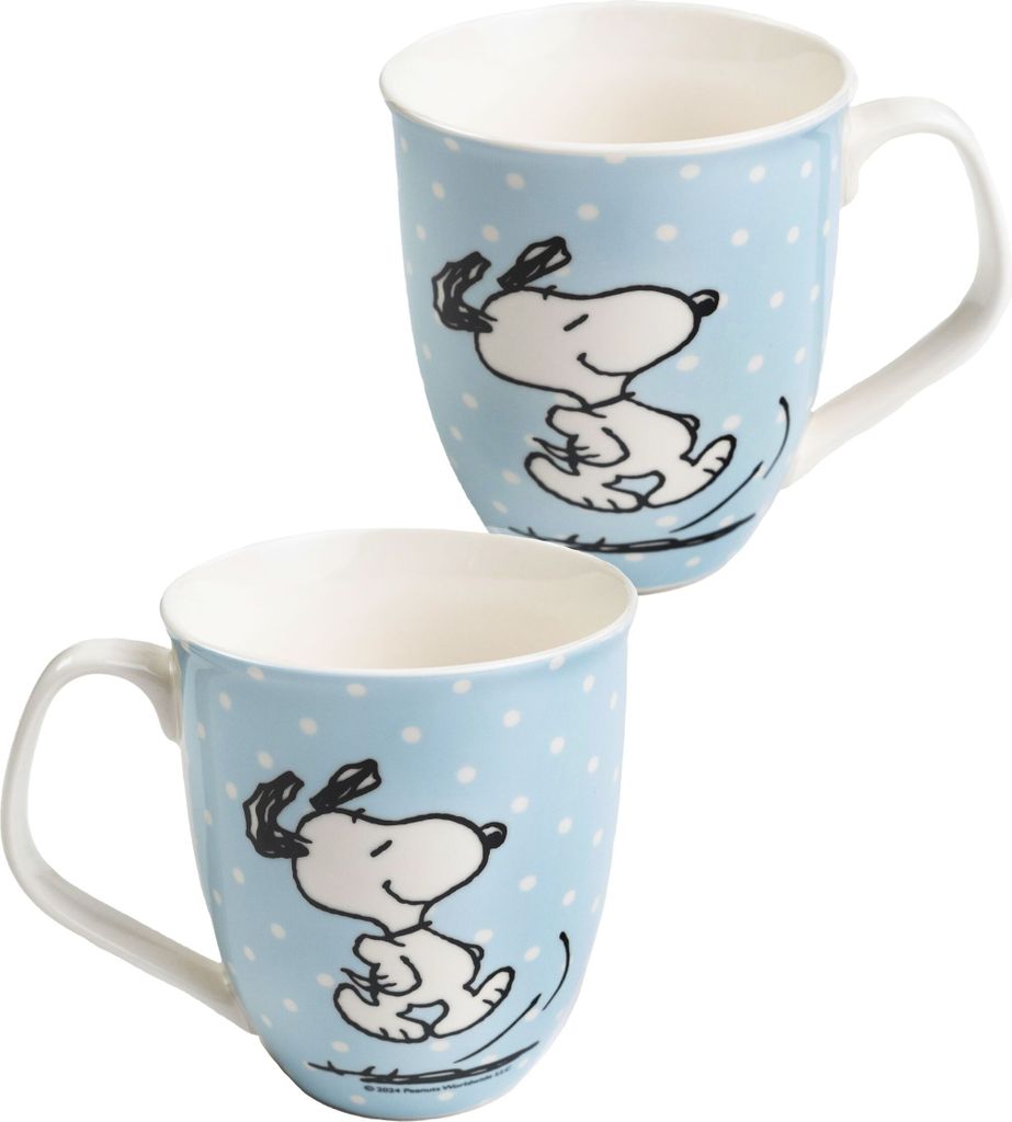 The Peanuts Snoopy Tasse - Kaffeetasse Becher Kaffeebecher Produktbild 