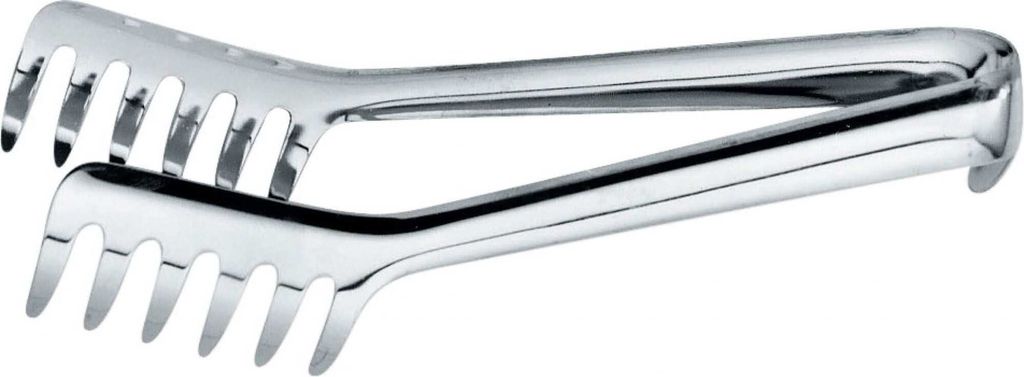 Alessi 502 Spaghettizange aus Edelstahl Produktbild 