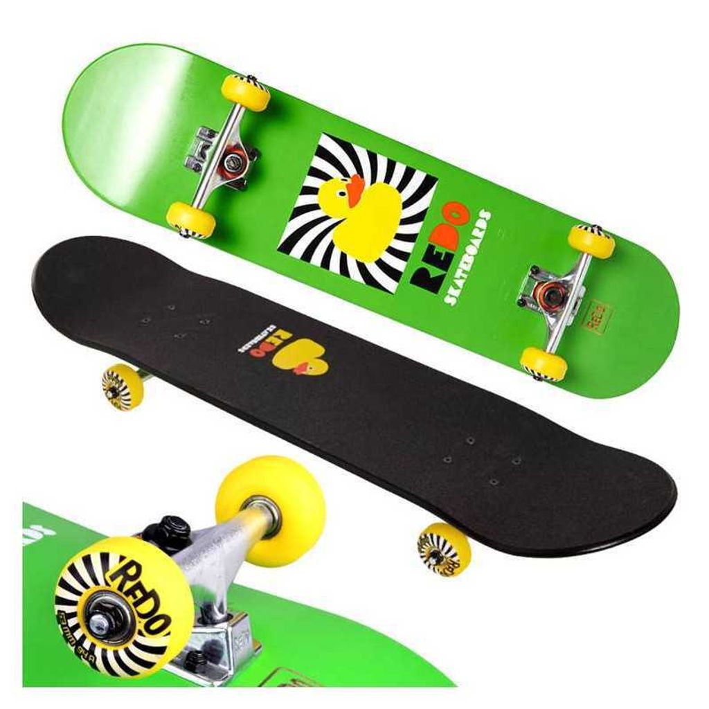 Holz-Skateboard Redo Rubber Duck 100 kg Sp0741