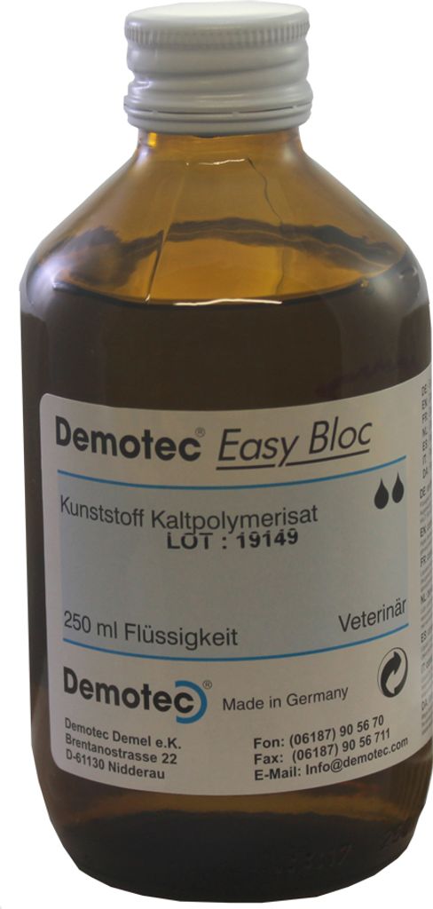 Demotec Easy Bloc Flüssigkeit 250 ml für Entlastungshilfe