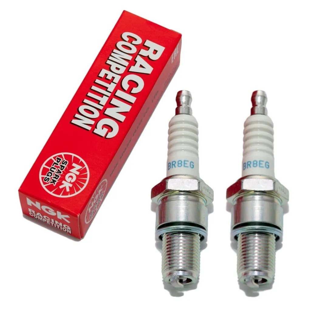 Set 2 Candele NGK BR8EG Racing 3130 - Performance Moto da Corsa