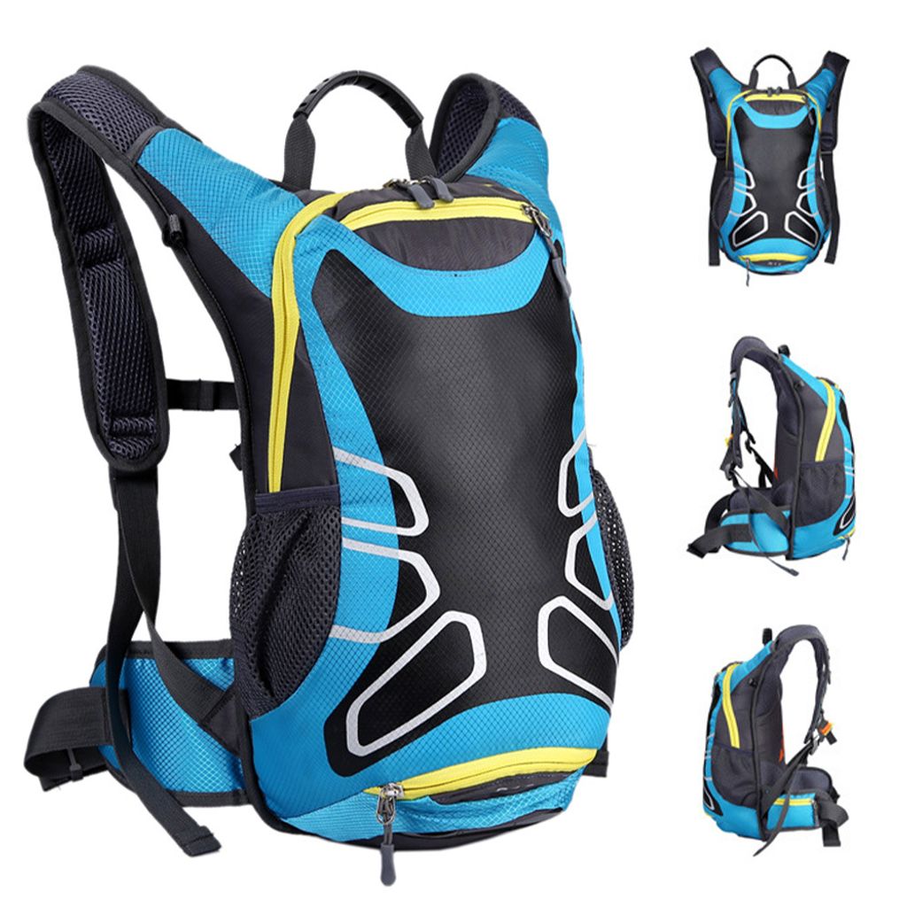 Batoh na kolo, 15L outdoorový kempingový batoh, turistický Obrázek produktu 