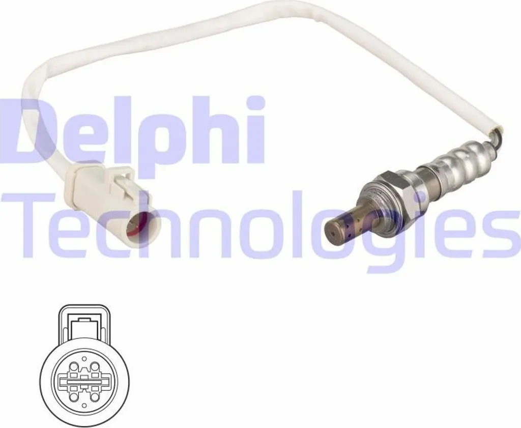 Capteur Lambda Delphi ES21082-12B1 Haute Précision pour Ford Fiesta