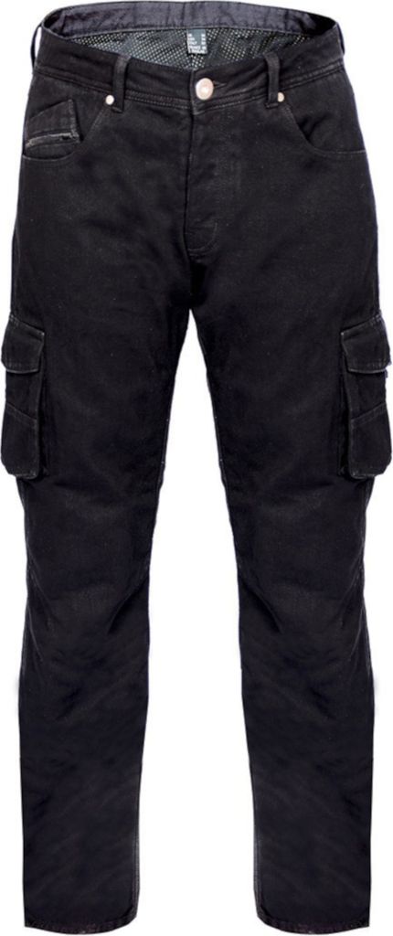 Bores Cargo Motorradjeans, schwarz, 32 Produktbild 