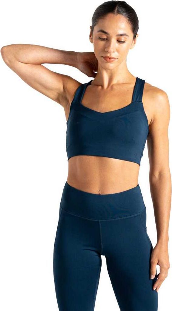 Dare2b Swift Iii Sport-bh Mittlerer Halt Blau S Frau Blau S