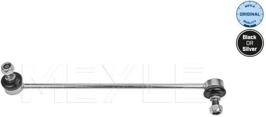 Supprimez les vibrations : Barre d'accouplement MEYLE pour BMW X3 X4