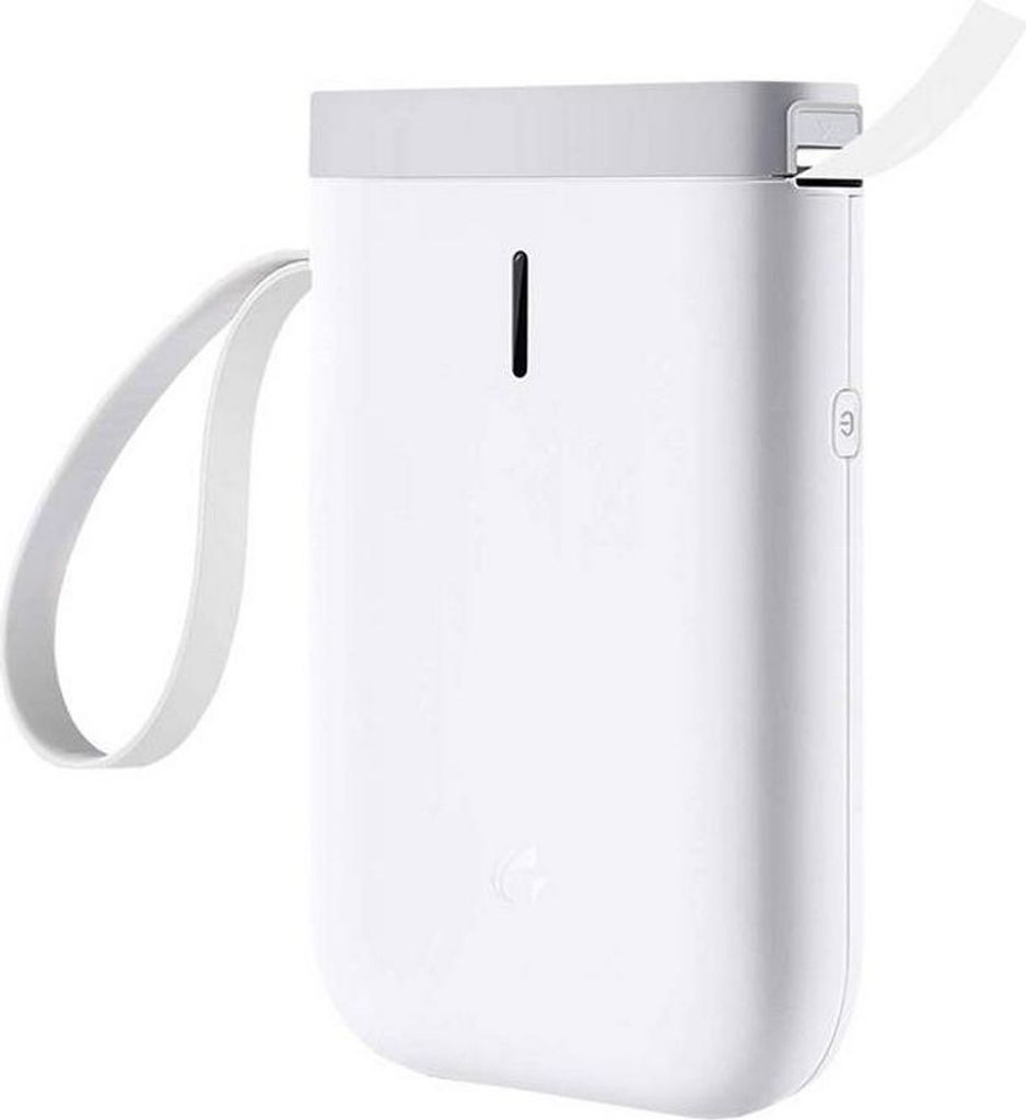 Niimbot D11, Tragbarer kabelloser Bluetooth Etikettendrucker, 10-15mm, weiß