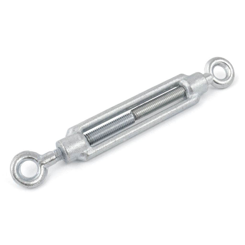 SPANNSCHLOSS OSE OSE M5 10 Stück verzinkt Spannschloß Seilspanner Spanner für Drahtseil