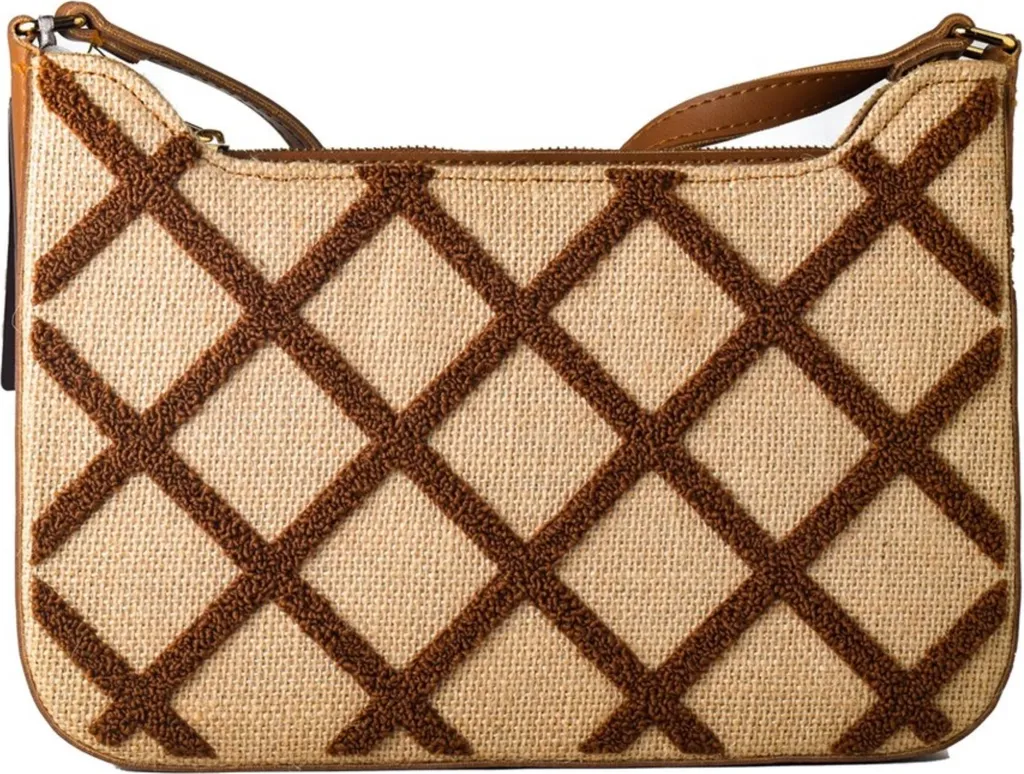 Sac femme Laura Ashley Salwayquilt avec texture douce et dorure