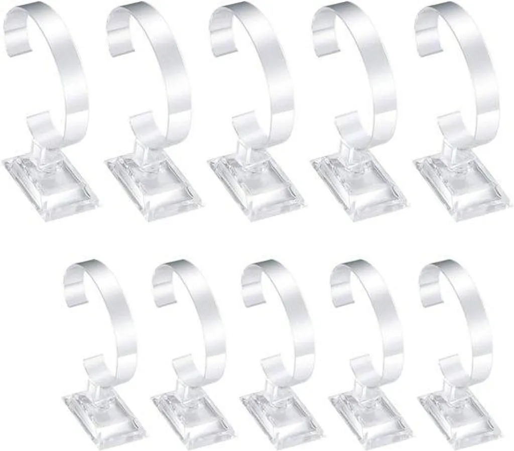 Organisateur de Montres pour Vitrine Magasin et Maison - 10 Présentoirs