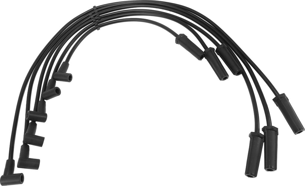Zündkerzen-Spulenleitungen Zündspule Kabel passend für Buick LeSabre 1999-2005 Nr. 88862390 - Packung mit 6