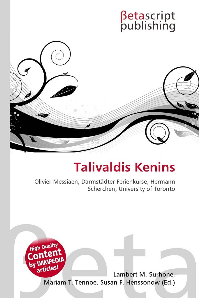 Talivaldis Kenins