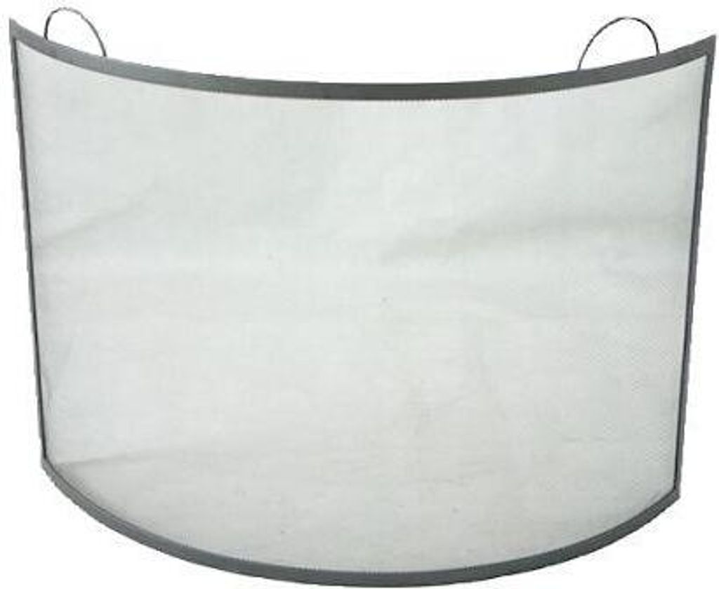 Kaminschirm 66x66cm Stahl Schwarz Kaufland at