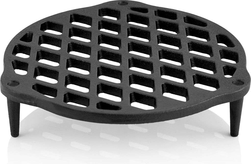 BBQ-Toro  Gusseisen  Stapelrost Ø 26 cm,  Einsatz für 6 QT Produktbild 1