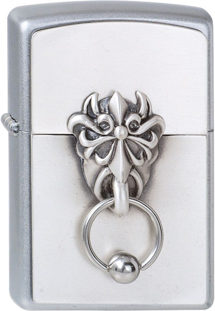 Zippo Feuerzeug #205 Gothic Piercing Emblem, Fantasy, 1300080