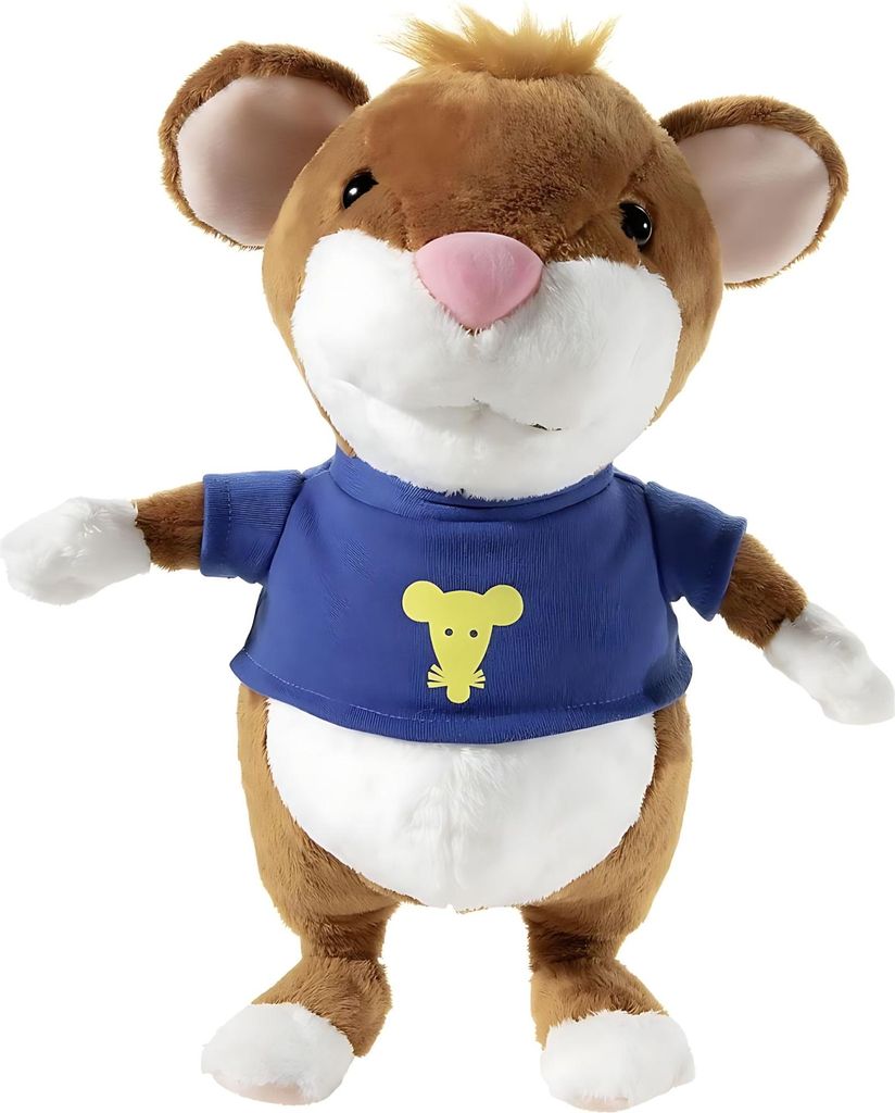 Heunec Leo Lausemaus Plüschi maxi, Kuscheltier, Plüschtier, Immagine del prodotto 