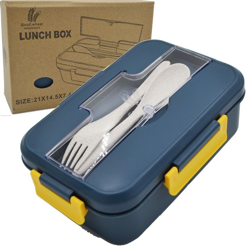 Frühstücksbox / Lunchbox 1,1 l – Auslaufsicher & praktisch