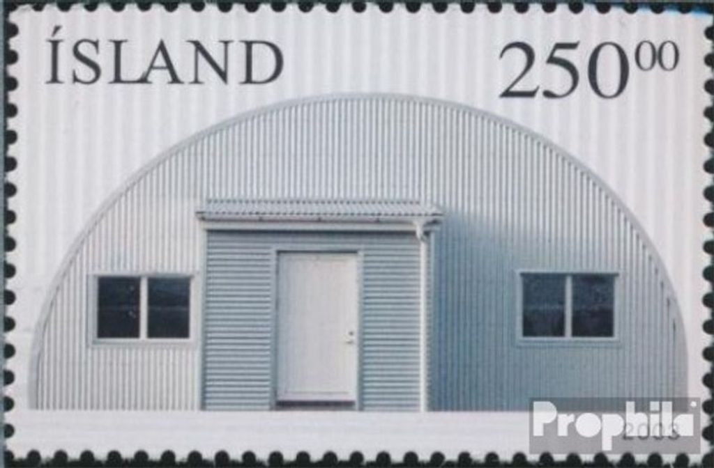 Briefmarken Island 2003 Mi 1046 (kompl.Ausg.) postfrisch Produktbild 