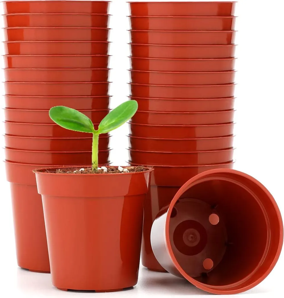 Pots de Culture Anti-Stagnation - Pack de 50 pour Réussir vos Plantations