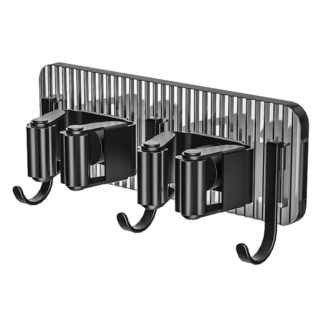 Quirlig Besenhalterung Selbstklebend - Ordnungshüter Für Garage & Haushalt