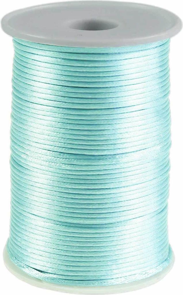 90m Satinschnur 2mm Satinkordel Schmuck-Kordel -Schnur Kumihimo Bänder