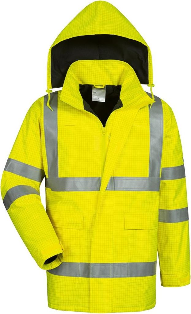 Safestyle Multinorm-Winterjacke SEBALD 23486 Gr. L leuchtgelb