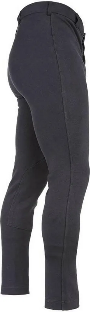 Pantalon d'Équitation Homme Noir SaddleHugger ER372 en Taille 56 EU Chic