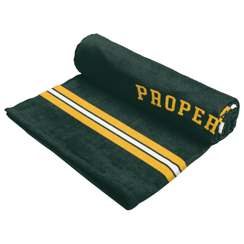 OF Packers NFL Strandtuch Bay Green PROPERTY