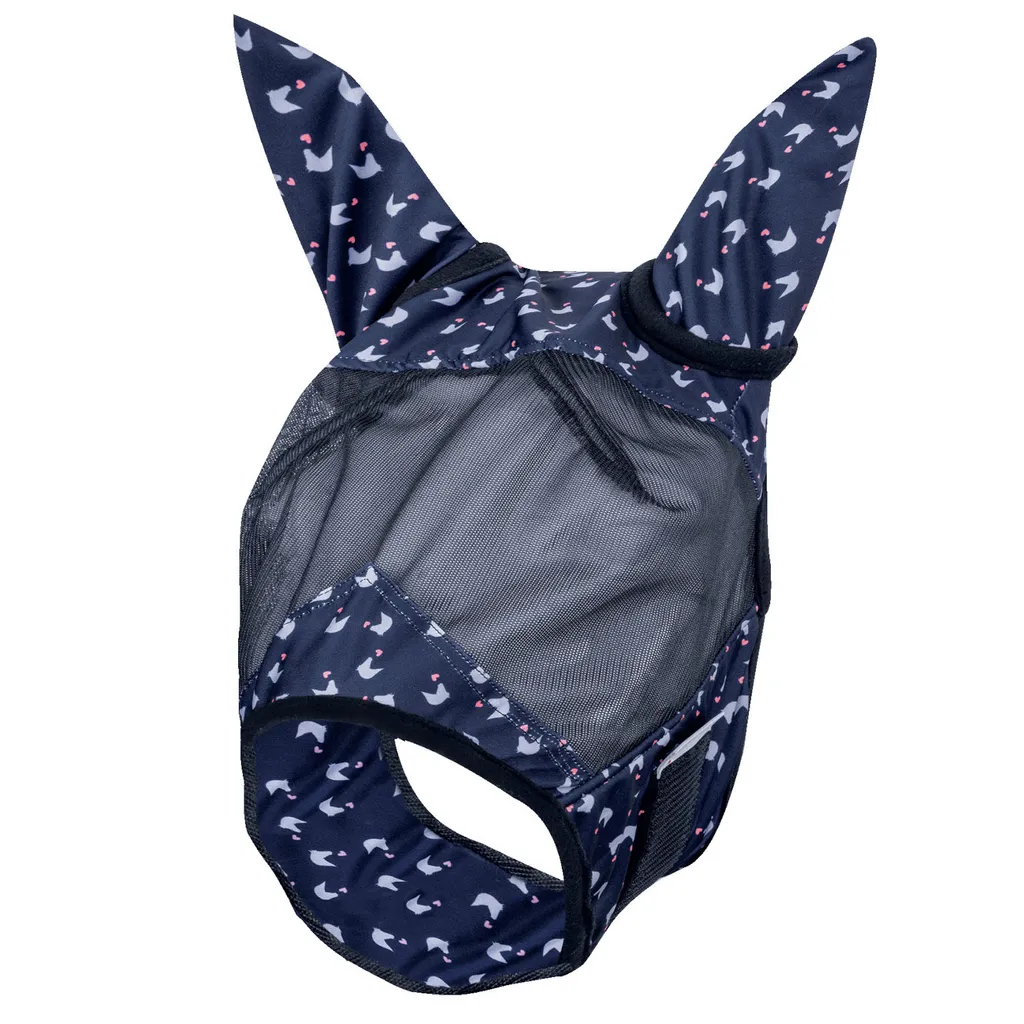 Waldhausen Lucky Fly Mask Shetty Night Blue - Protezione Insetti - 2