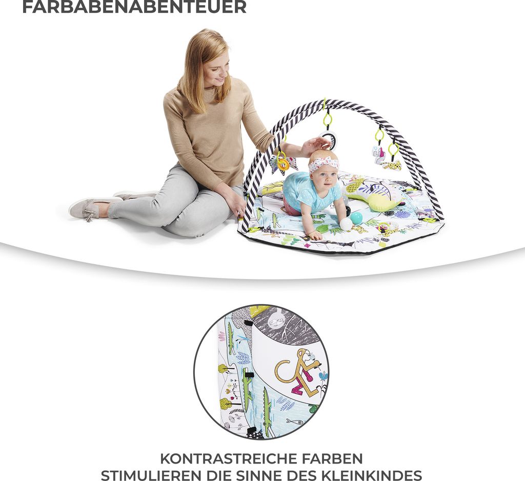 Kinderkraft SMARTPLAY - Interaktive Lernmatte - mit Produktbild 7