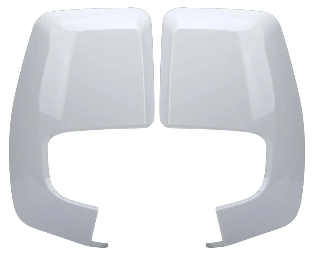 Réparer Rétroviseur Cassé Ford Transit Custom - Coques Blanches Set