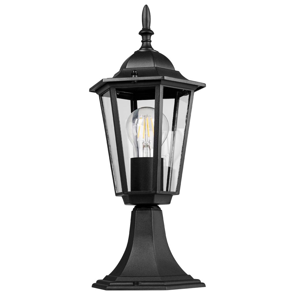 Lampe de jardin LED 40cm E27 max 60W IP44 Borne d'éclairage Image du produit 