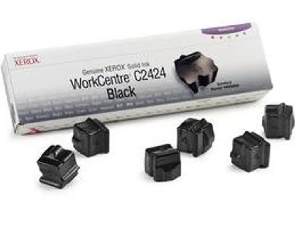 Pack de 6 Encres Solides Xerox 108R00664 Noir Haute Capacité 108R