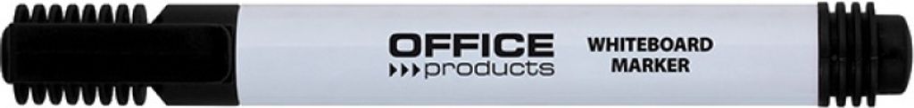 Office Products - Produkte Whiteboard-Marker 1-3 mm, rond, zwart