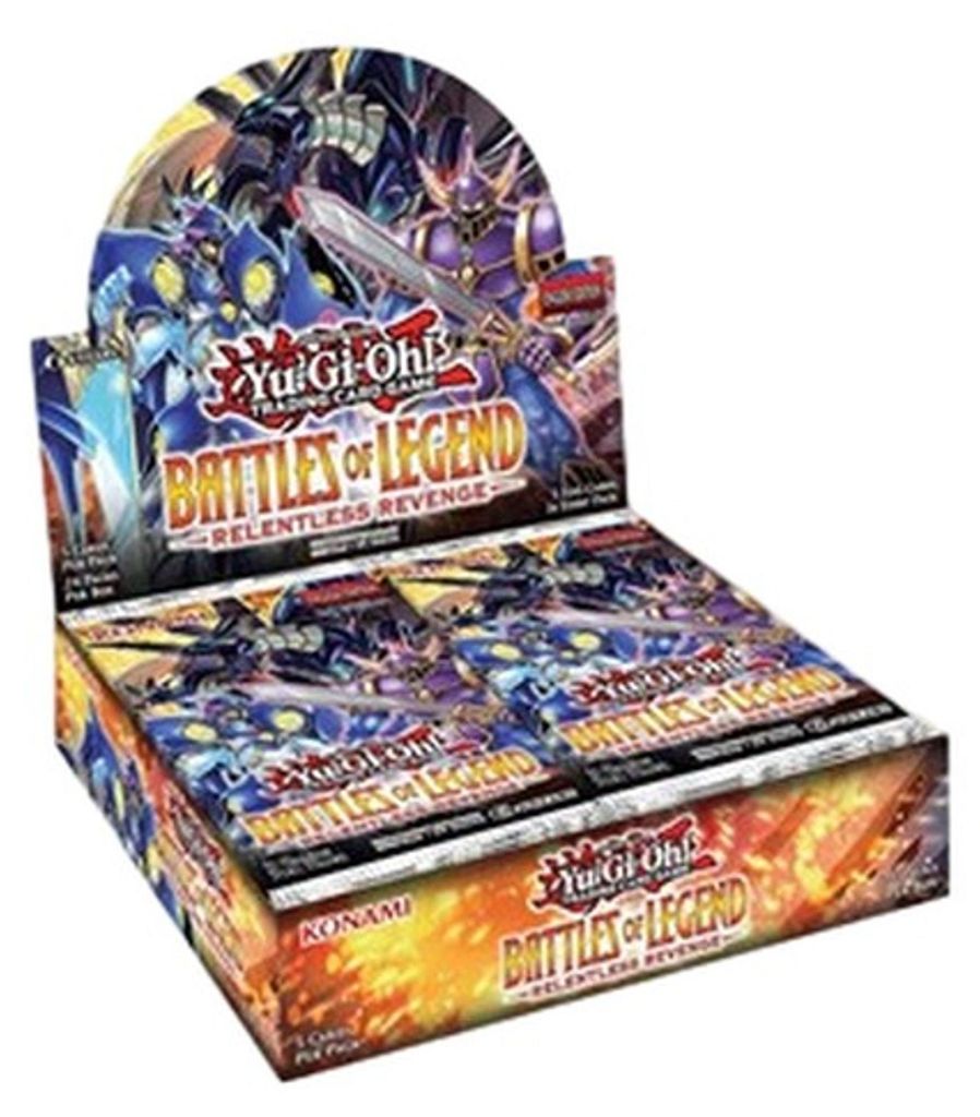 Yu-Gi-Oh! Battaglie della Leggenda: Vendetta Implacabile Immagine del prodotto 