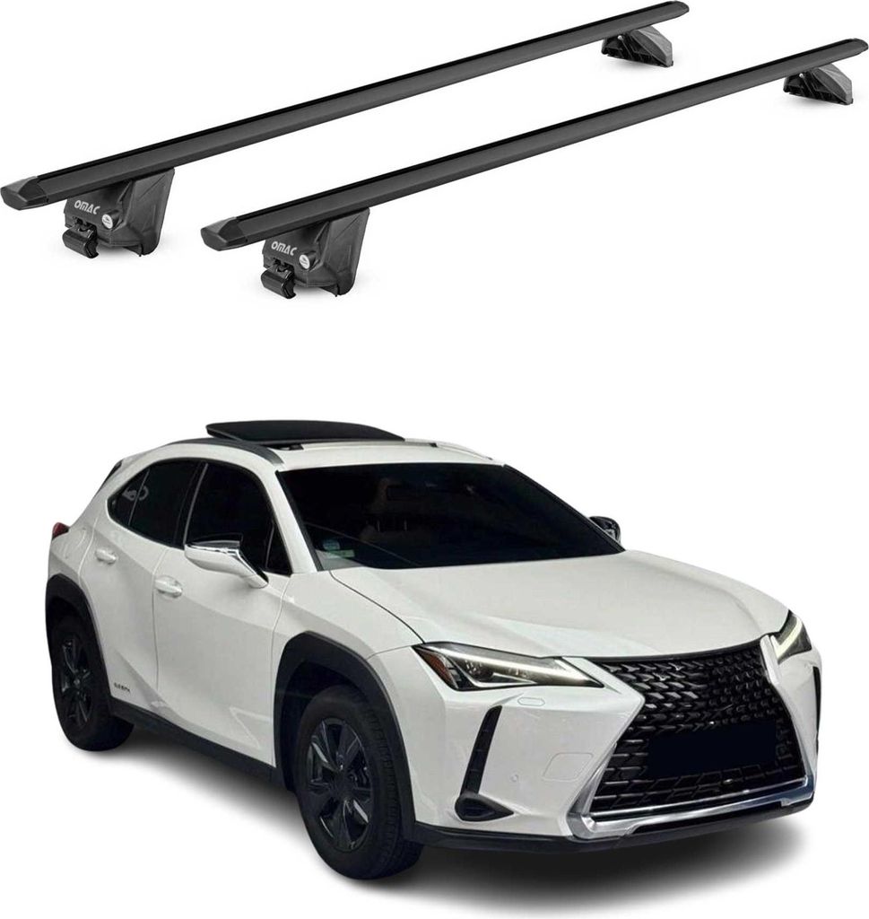 Dachträger Grundtäger für Lexus UX 2018-2025 100kg Produktbild 