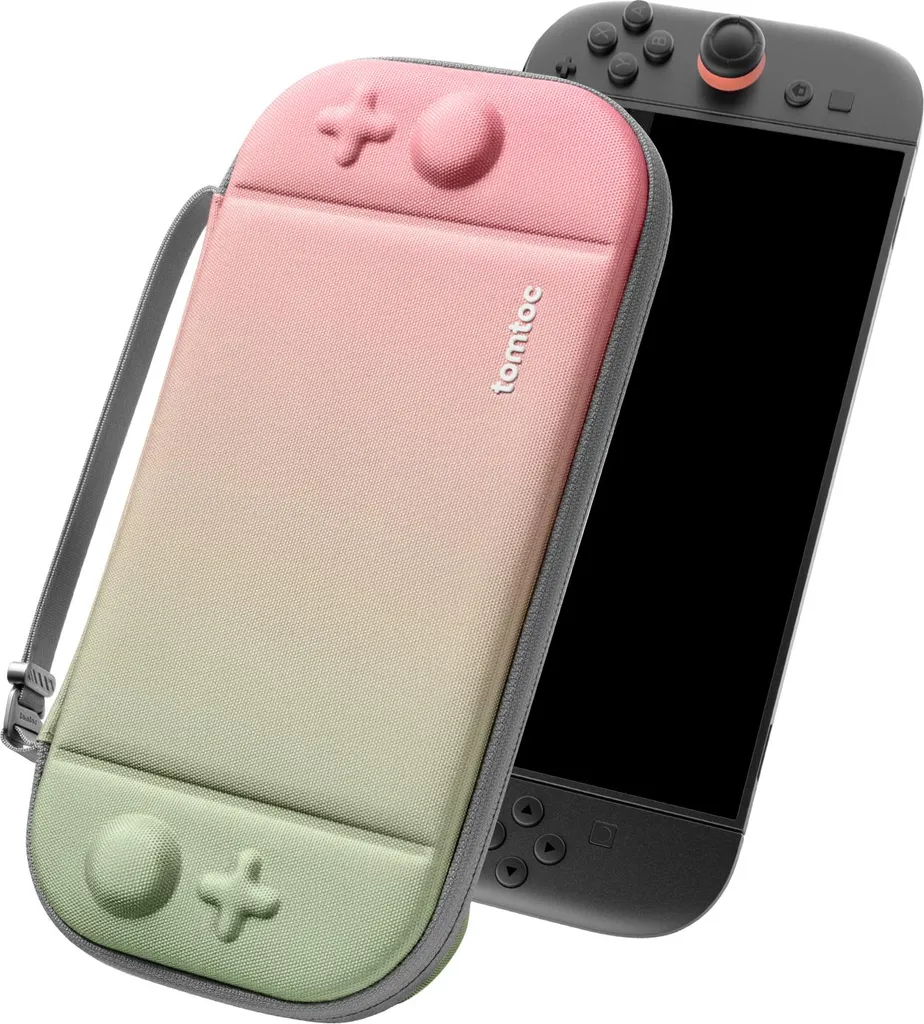 Custodia Tomtoc Switch 2 Sakura: Test di Caduta e Design Sottile - 1