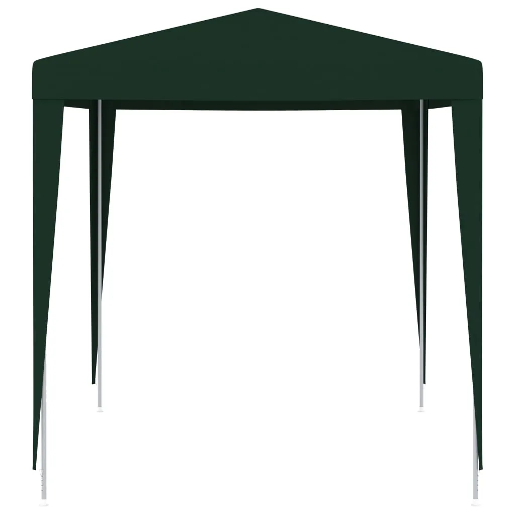 vidaXL Tenda professionale per feste 2×2 m verde - 10
