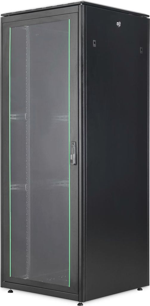 DIGITUS 42U network cabinet Unique Light 2053x800x800 mm black RAL 9005