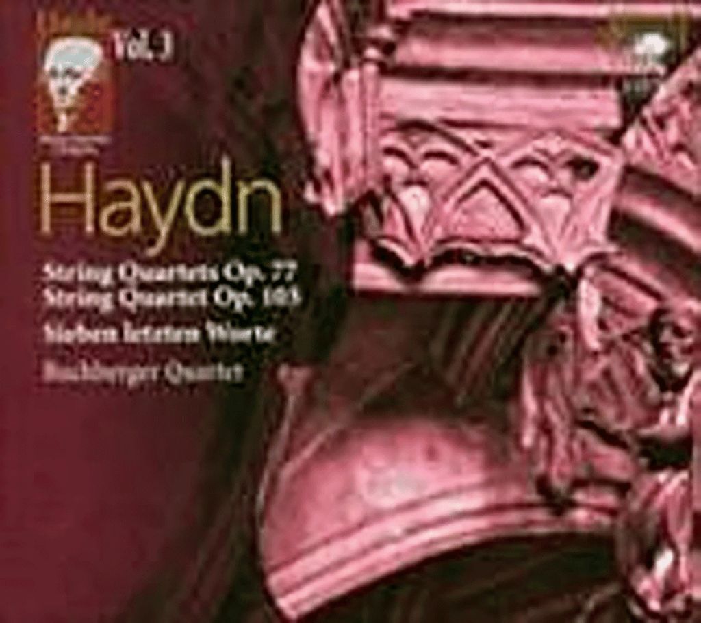 Haydn: String Quartets Vol.3