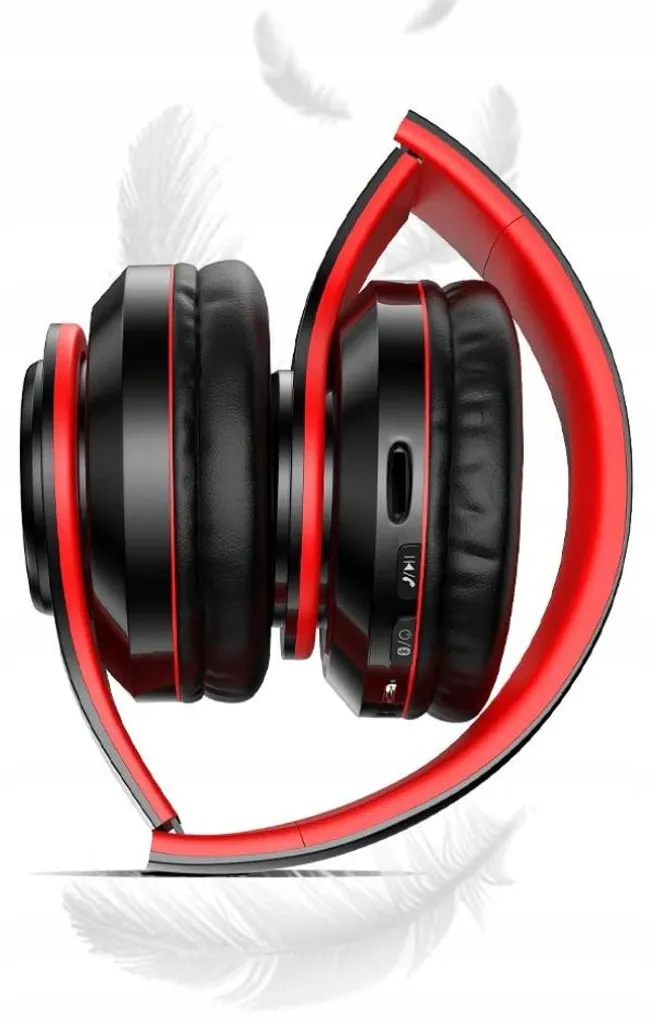 Casque Audio Bluetooth Circum-aural Pliable avec Micro pour Smartphone - 6