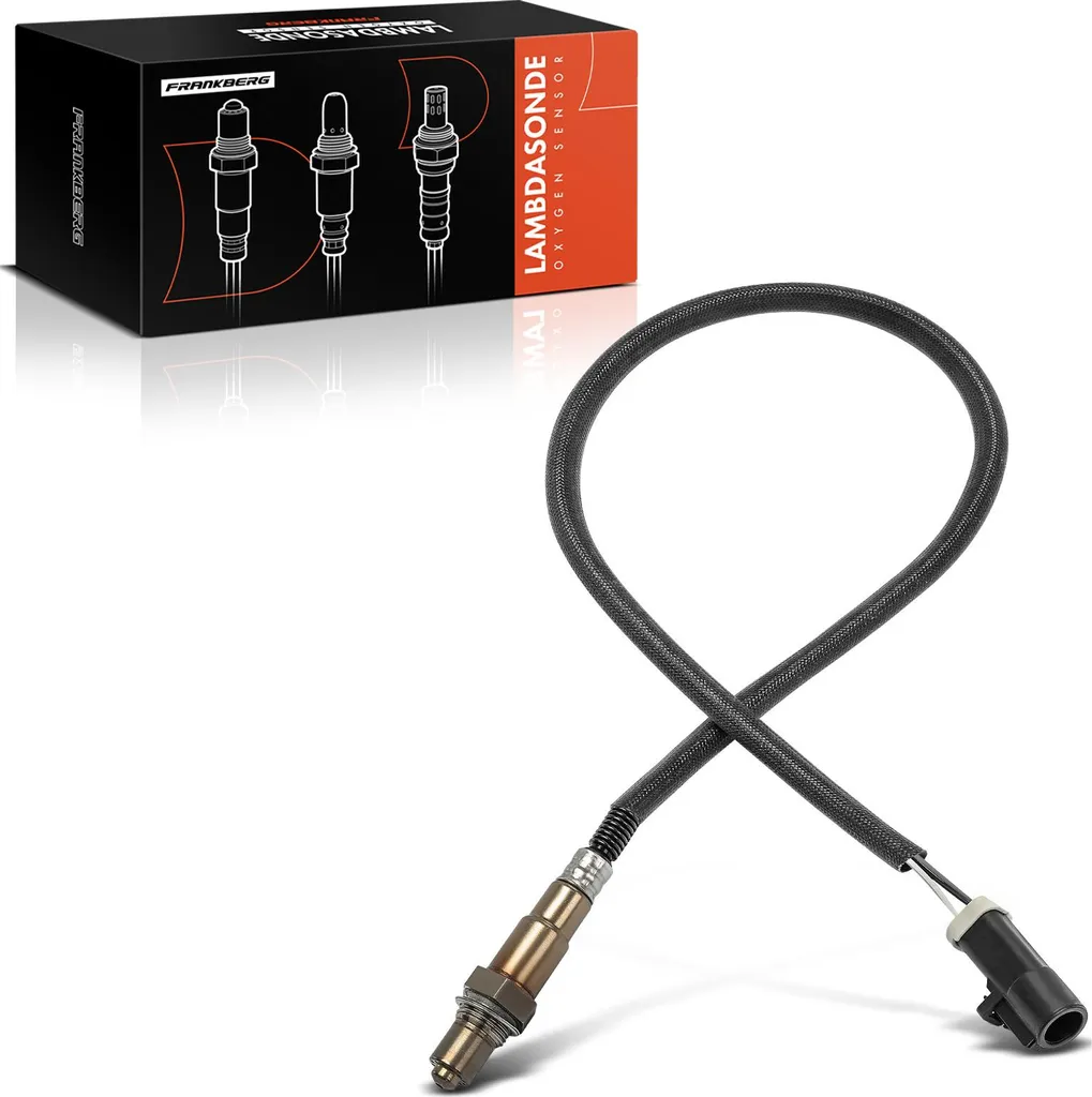 Sonde Lambda Frankberg après Catalyseur pour Ford C-Max Focus 2003-2012