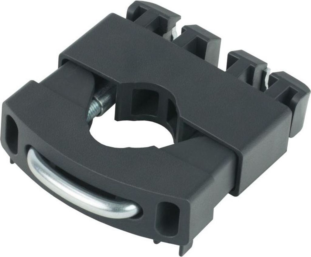 Qibbel fahrrad-Sitzadapter Q250 Lenkervorbau 22-36 mm schwarz