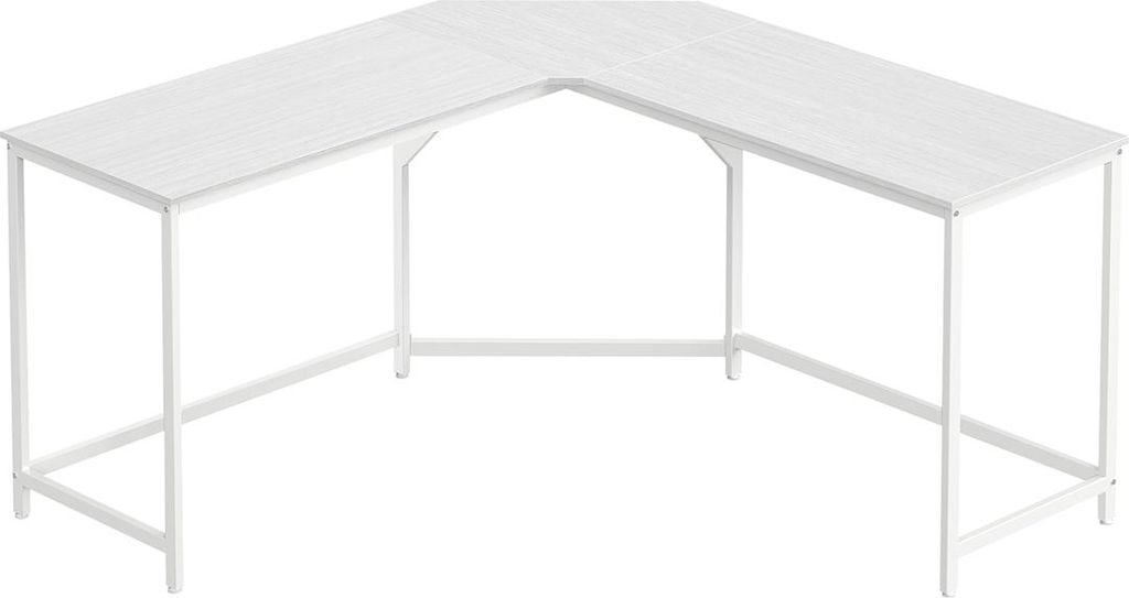 L-förmiger Schreibtisch 149 x 149 x 76 cm platzsparend