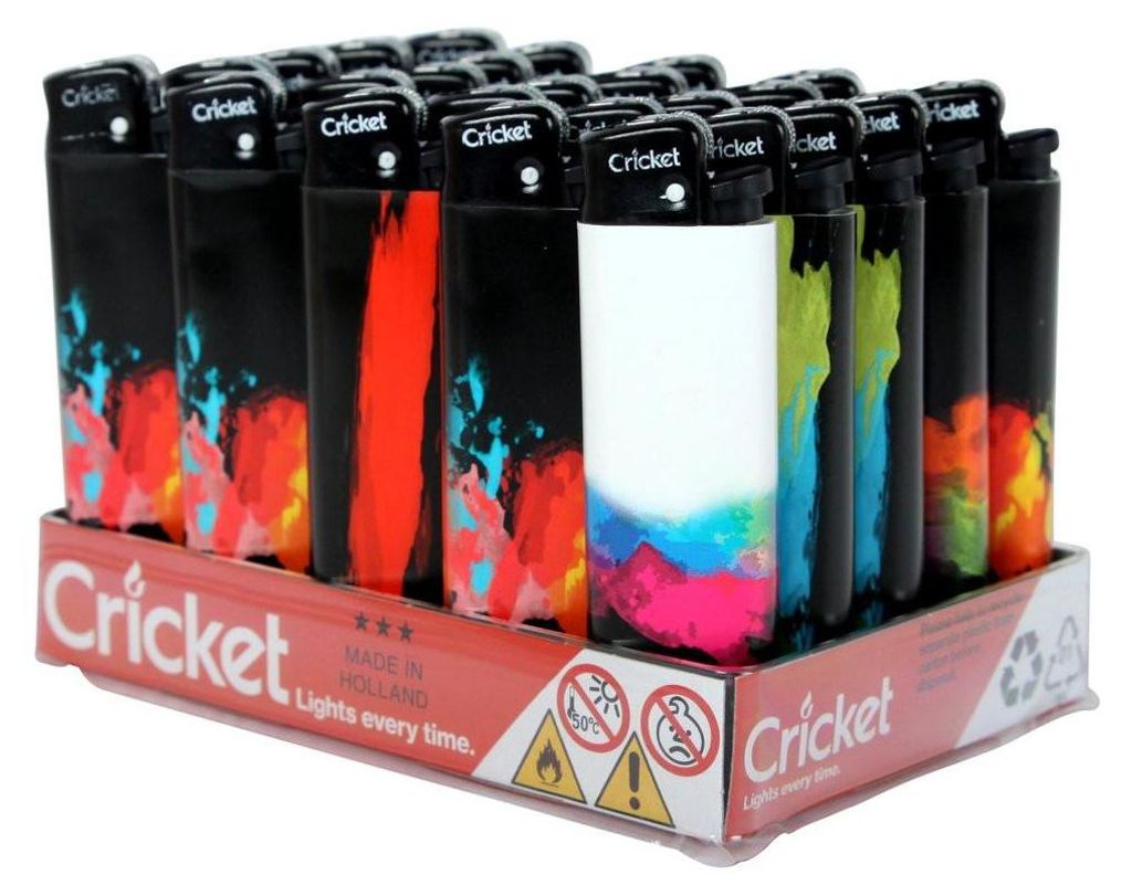 Accendino a gas Cricket Original Genesis Immagine del prodotto 