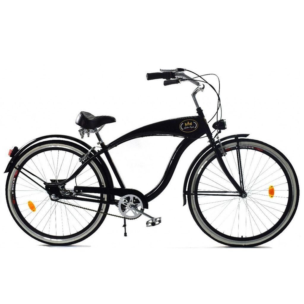 Rower Dallas Cruiser Men 28" 3spd GE - czarny Zdjęcie produktu 