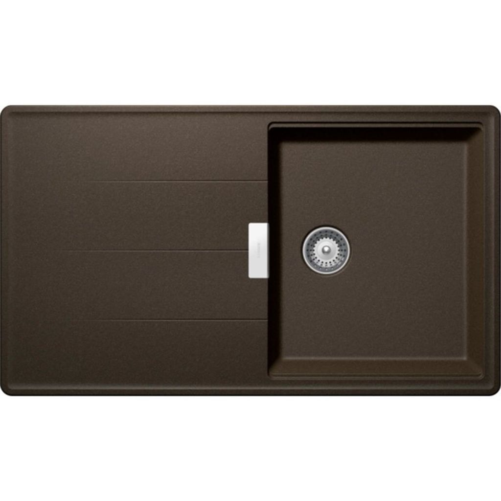 Schock Auflage-Einbauspüle Tia D-100 A Bronze inkl. Produktbild 
