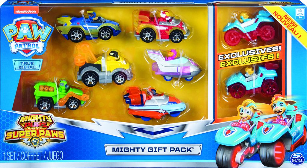 PAW Patrol 6054648, 3 Jahr(e), Kunststoff, Mehrfarben Produktbild 